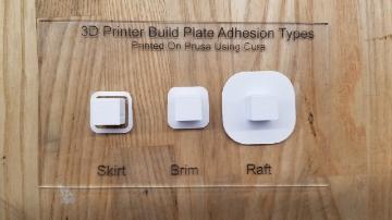 Prusa build plate adhesion