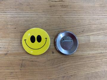 Sample buttons made with the button maker