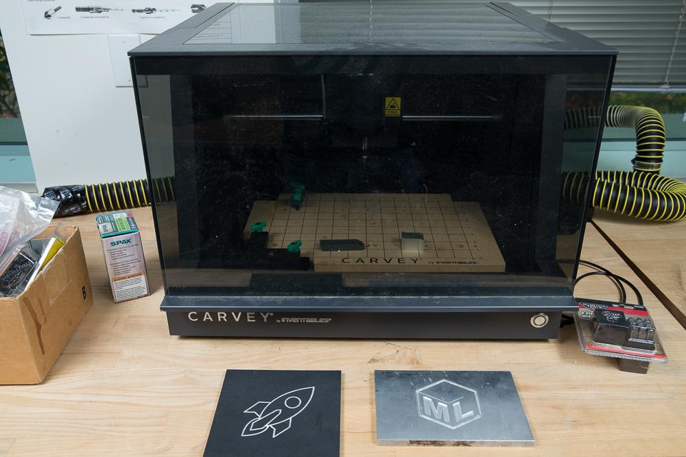 Specialty Tools Carvey CNC Mill