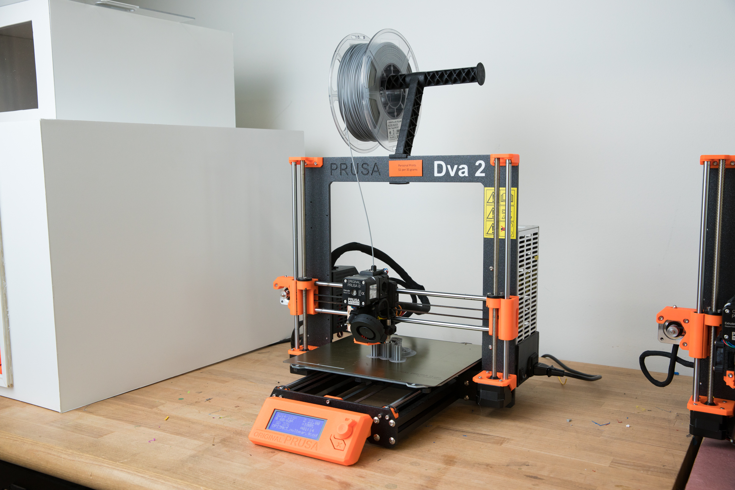 overdrijven formaat Tragisch Prusa 3D Printer - School of Engineering - Santa Clara University