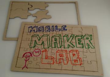 Mobile Maker Lab Puzzle