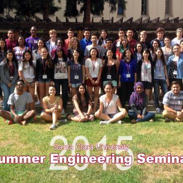 2015 Summer Engineering Seminar Session 2 Thumbnail image link to story