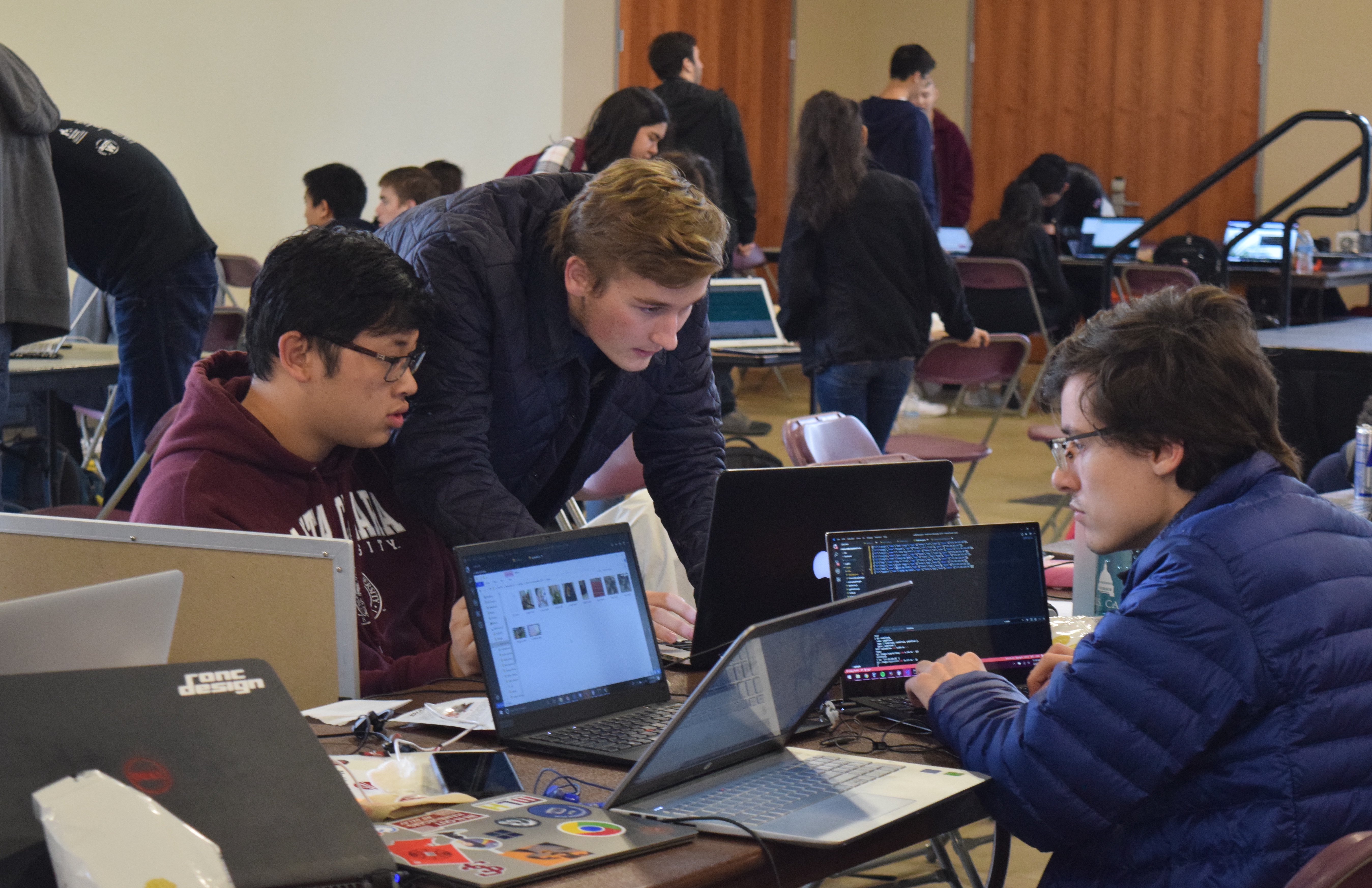Hack For Humanity is ACM's annual hackathon for social good, which helps students develop real-world CS skills and experience