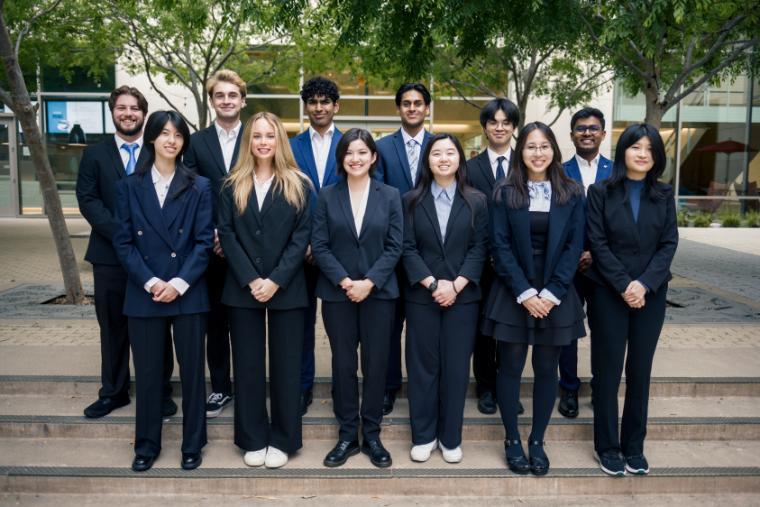 Group shot of all the ACM Board members for 2025-2026.