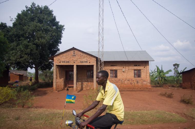 A building in eastern Rwanda