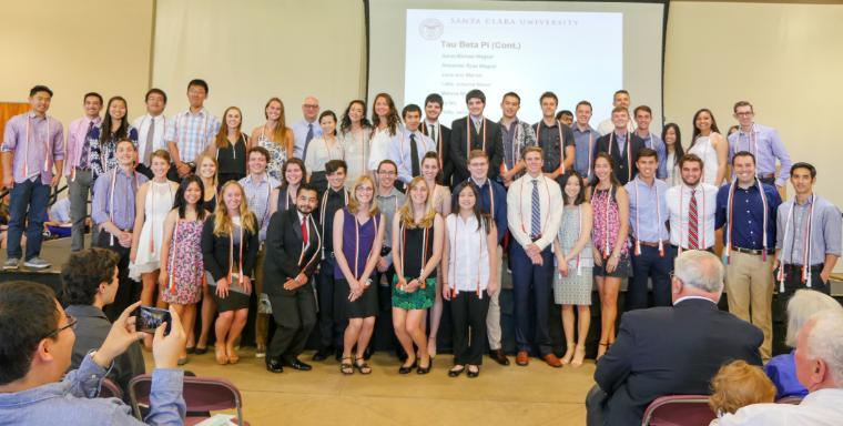 2017 Senior Engineering Awards and Honors Convocation