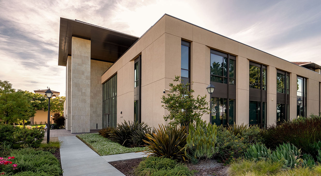 Charney Hall exterior
