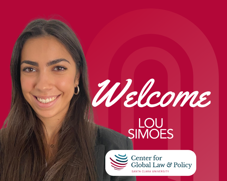 Lou with text that says welcome, their name and the CGLP logo