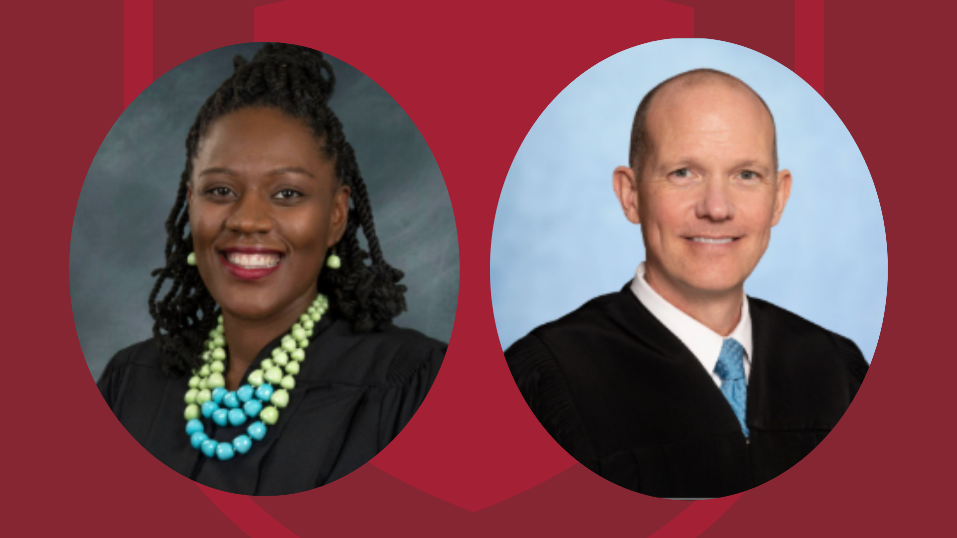 Header Judges Jones and Galloway