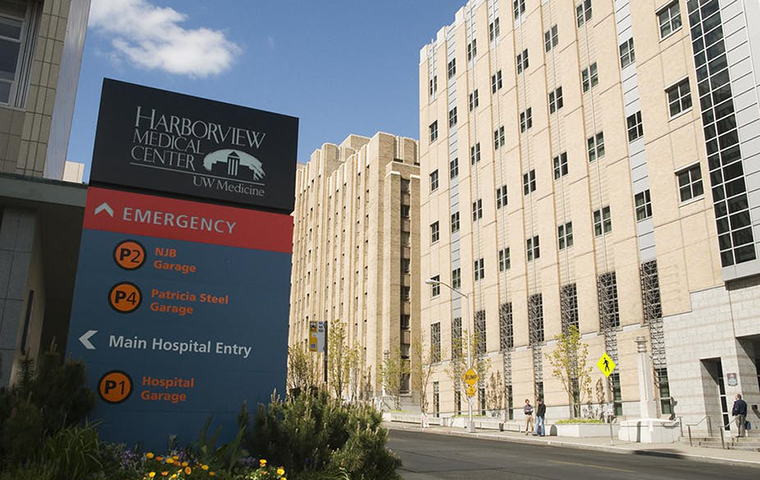 Harborview Medical Center in Seattle, Washington