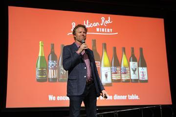 Paul Johnson presenting at Demo Day 2025