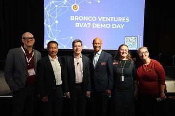 Bronco Ventures Demo Day Team