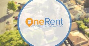 Alumni Company OneRent Logo image link to story