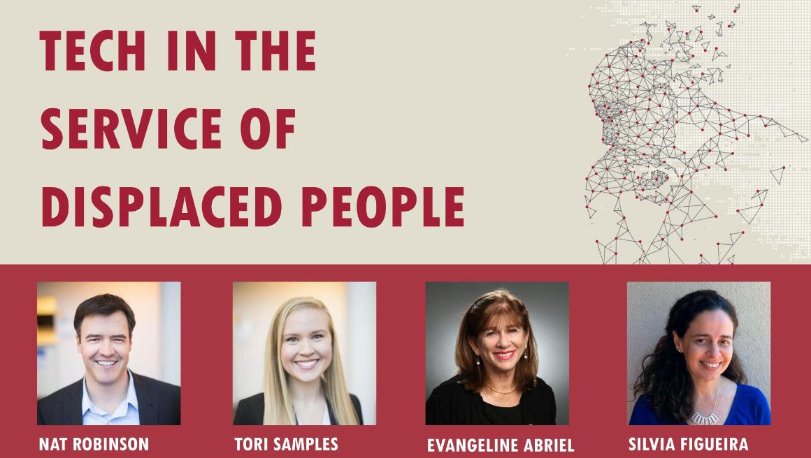 Tech in the Service of Displaced People 