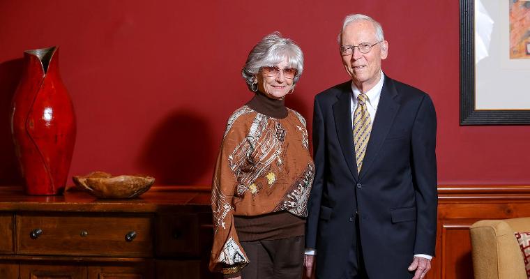 MOBI founders Phil and Peggy Holland. image link to story