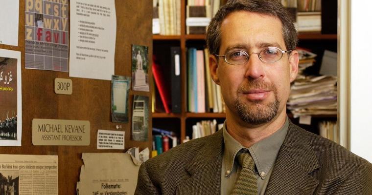 Associate Professor of Economics Michael Kevane Head Shot image link to story