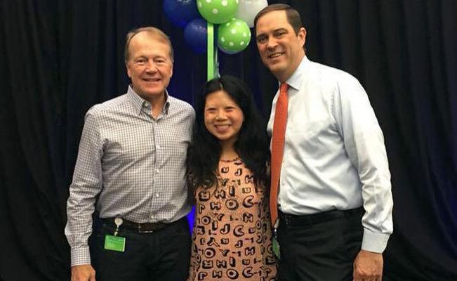 Finance student photo for Markkula business ethics internship story image link to story