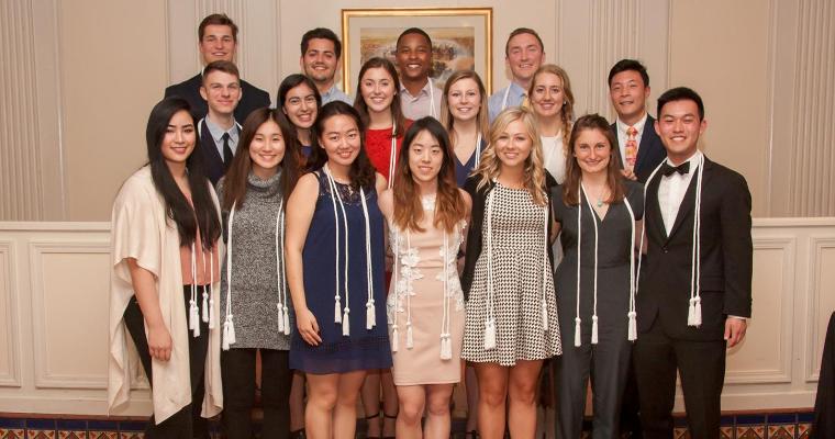 2017 graduating ACE seniors. image link to story