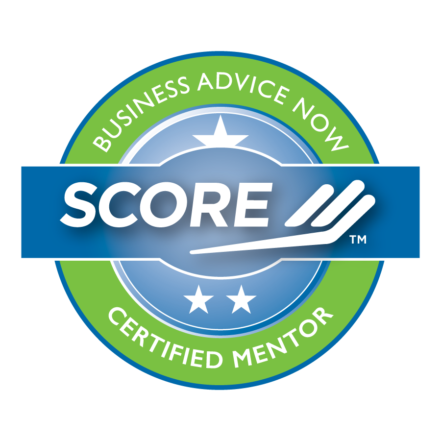 SCORE Business Advice Now Certified Mentor badge