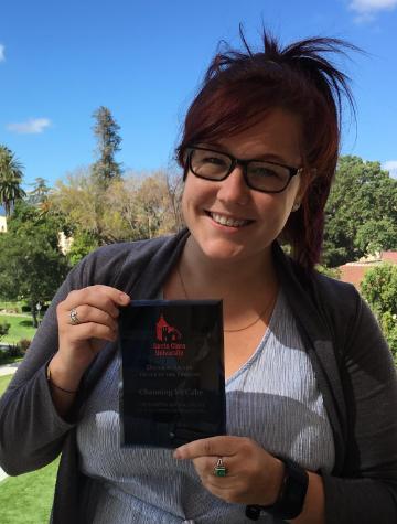 2016 Recipient of the Provosts Divisional Award image link to story