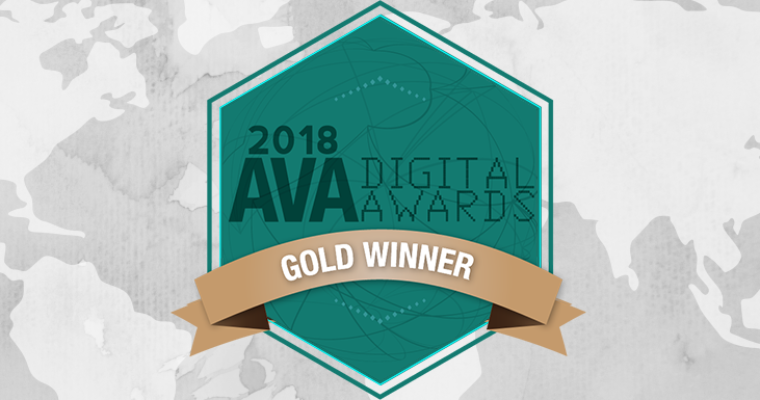 AVA 208 Digital Award Badge image link to story