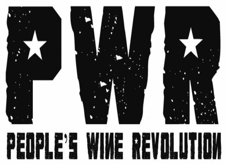 People's Wine Revolution Logo