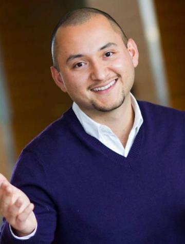 Headshot for alumni profile