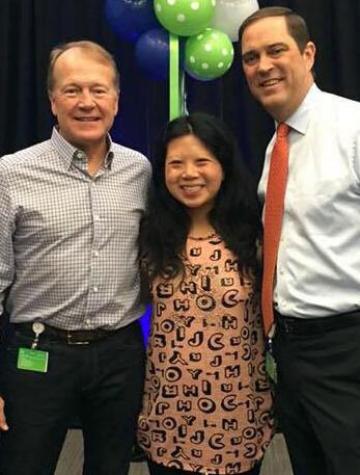 Finance student photo for Markkula business ethics internship story