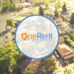 Alumni Company OneRent Logo