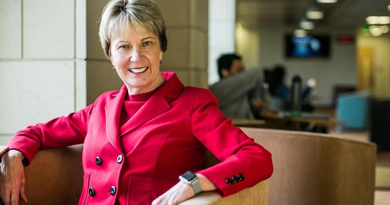 LSB Dean Caryn Beck-Dudley image link to story