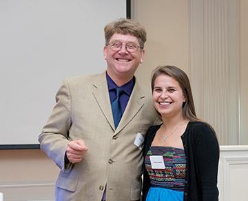Dr. David Gray and Jenna Lipman image link to story