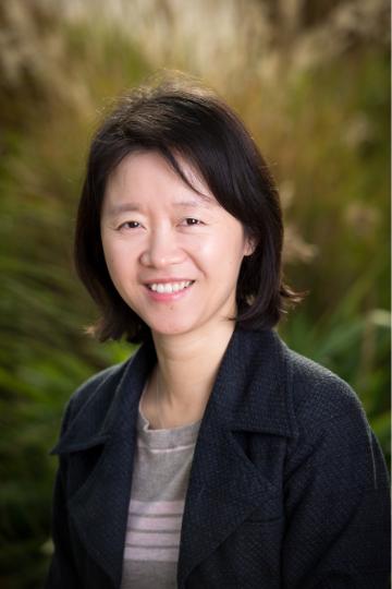 Associate Professor of Accounting Haidan Li Head Shot