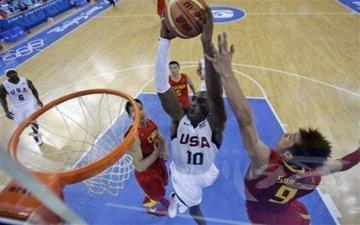 A basketball game image link to story