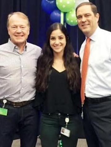 Finance student photo for Markkula business ethics internship story