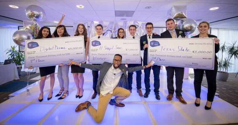 Two SCU groups took 1st & 3rd in the 2017 Unilever Business Case Competition image link to story