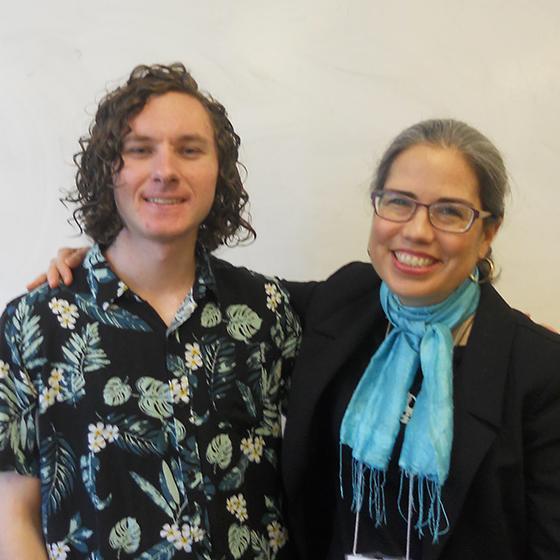 Cameron Heon and Sarita Tamayo-Moraga image link to story
