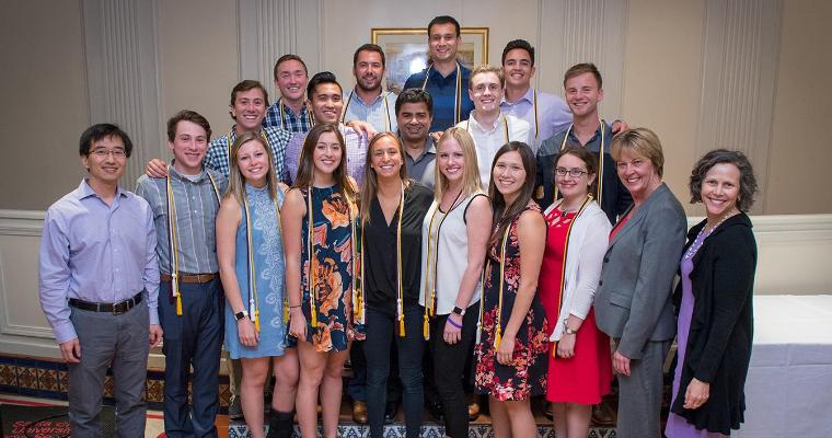 2017 Leavey Scholars image link to story