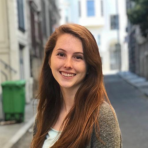 Genevieve Clow '18 image link to story