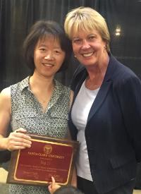 University Award for Recent Achievement in Scholarship - 2016 recipient