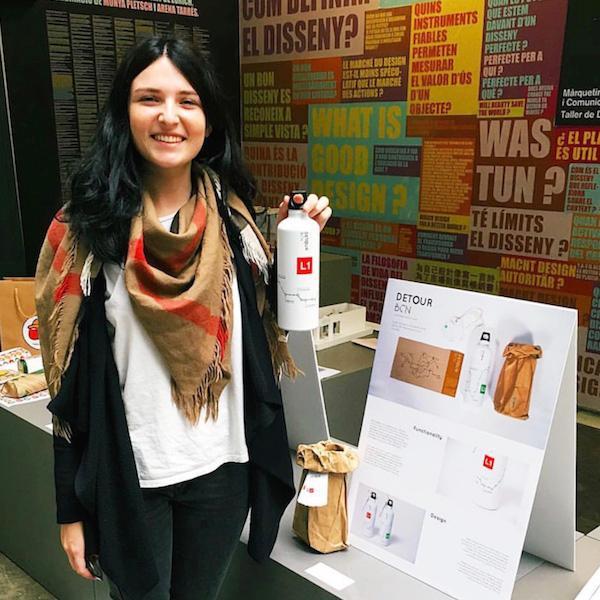 Jaime Daigle at ELISAVA image link to story