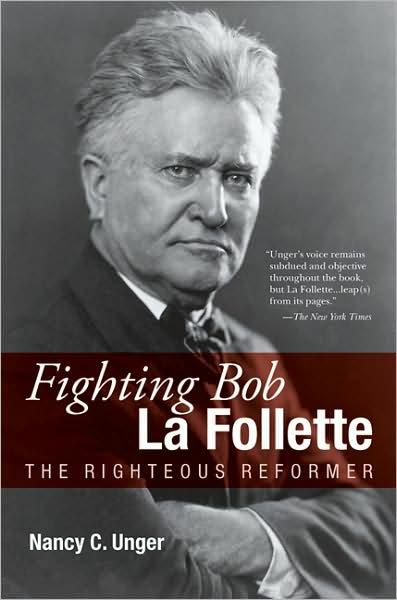 Fighting Bob La Follette book cover