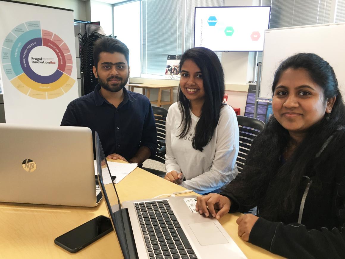 Frugal Innovation Hub image link to story