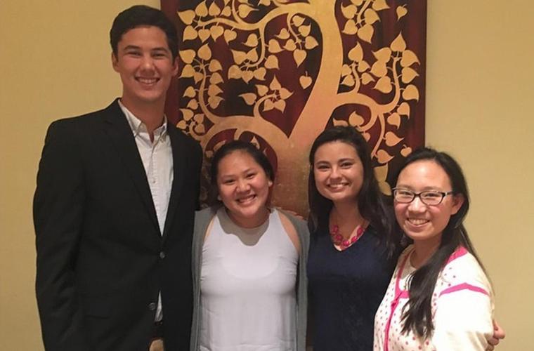 Cisco-OMIS IT Fellowship recipients 2017 image link to story