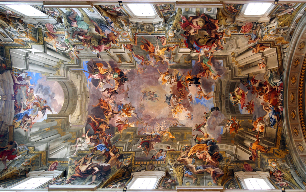 Pozzo-St-Ignatius-Fresco