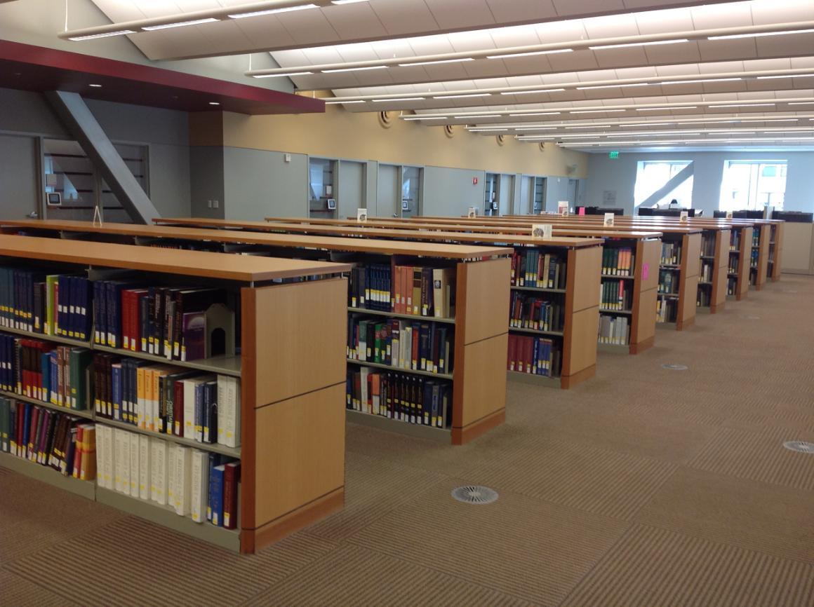 First floor south end before remodeling