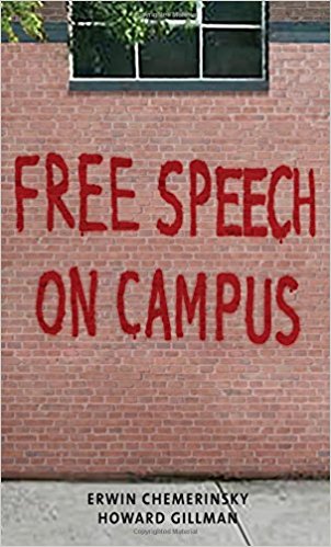 Free Speech on Campus book cover