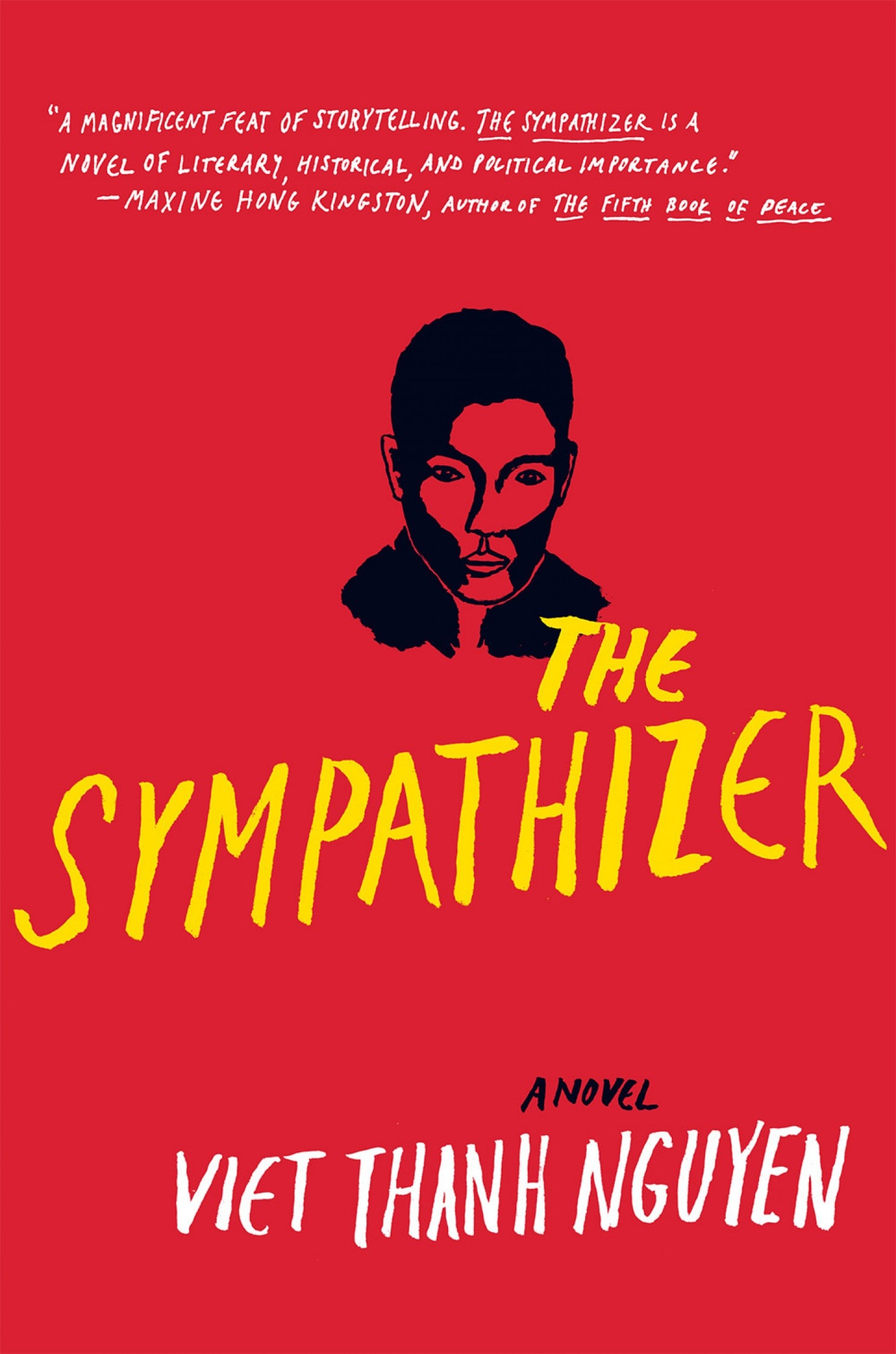 The Sympathizer book cover