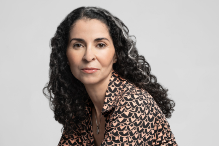 Author Laila Lalami The Dream Hotel book front cover