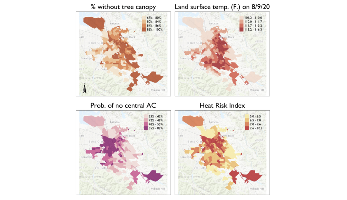 Housing and Urban Heat: Assessing Risk Disparities
