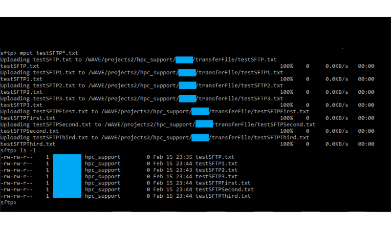 transfer files tutorial